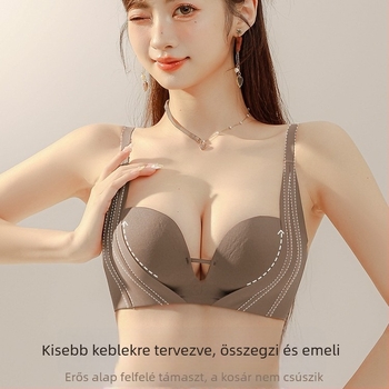 Push-Up melltartó kismellűeknek – varrat nélküli, emelés, oldalsó támasz, anti-lógás
