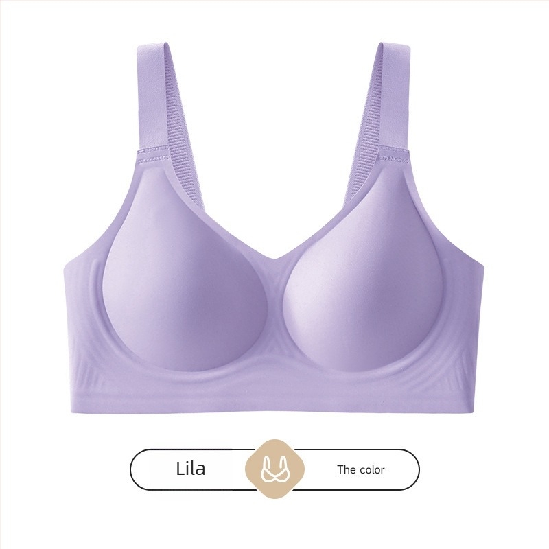 Nylon melltartó nagy mellhez, vékony, láthatatlan dizájn, push-up, anti-sag, oldalsó mell összegyűjtése, nyári modell