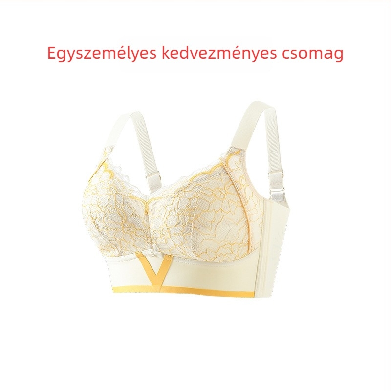 Állítható vezeték nélküli melltartó nagy méretű mellekhez, vizuálisan karcsúbb látvány, oldalsó mellek gyűjtése, megakadályozza a kinyúlást és a megereszkedést