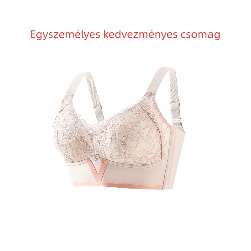 Állítható vezeték nélküli melltartó nagy méretű mellekhez, vizuálisan karcsúbb látvány, oldalsó mellek gyűjtése, megakadályozza a kinyúlást és a megereszkedést