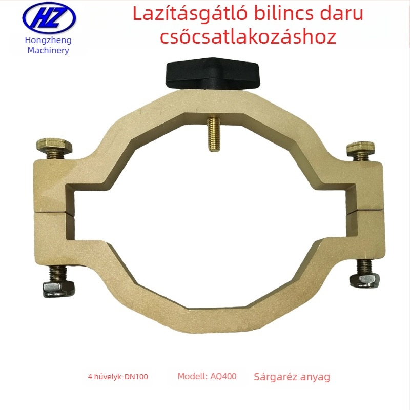 3 hüvelykes sárgaréz anti-leválasztó bilincs DN80 gyorscsatlakozóhoz