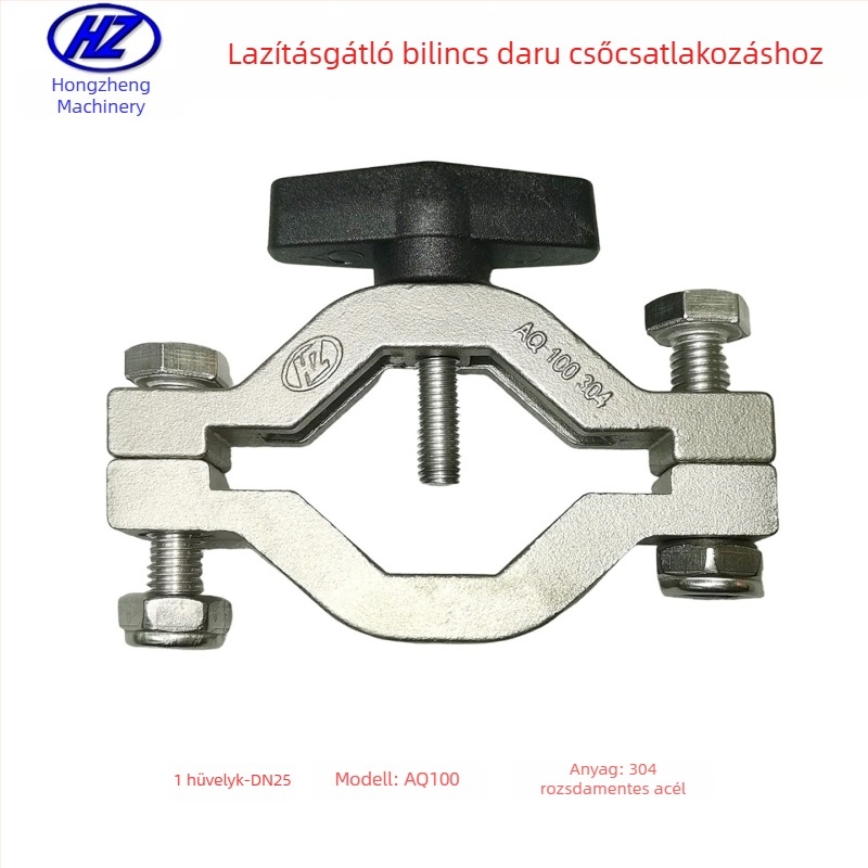 3 hüvelykes sárgaréz anti-leválasztó bilincs DN80 gyorscsatlakozóhoz