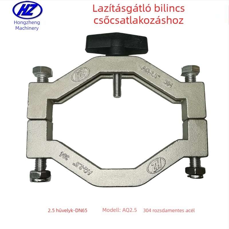 3 hüvelykes sárgaréz anti-leválasztó bilincs DN80 gyorscsatlakozóhoz