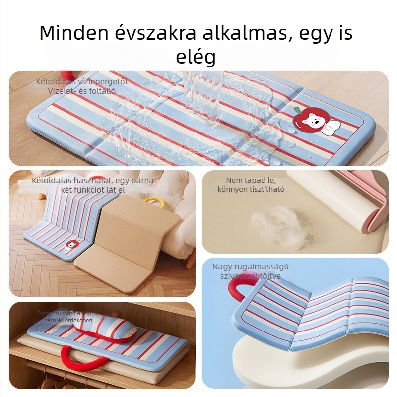 Vízálló háziállat matrac kutyáknak és macskáknak, mindennapi használatra, mindent szezonban, kis- és közepes méretű ebeknek, beltéri használatra
