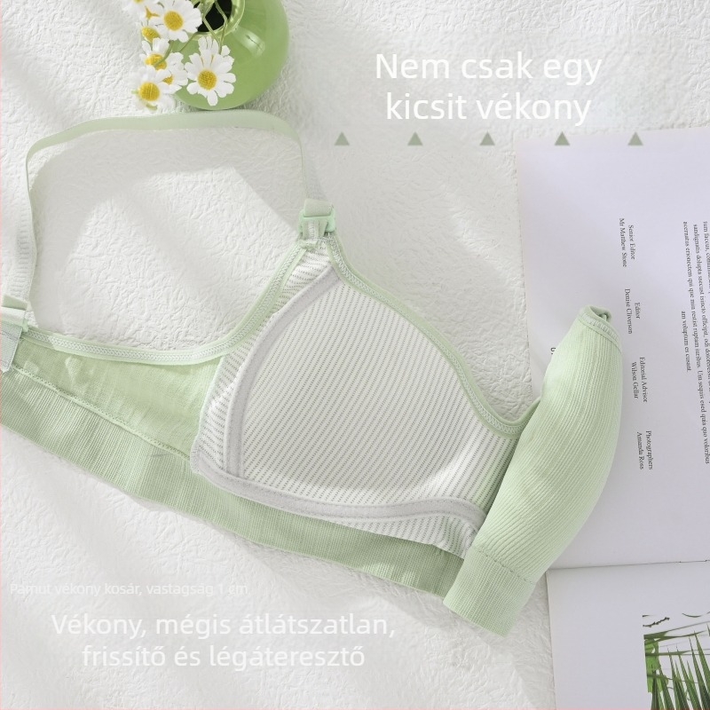 Drót nélküli melltartó tiniknek, könnyű és kényelmes, 3/4 kosár, puha habos kosár
