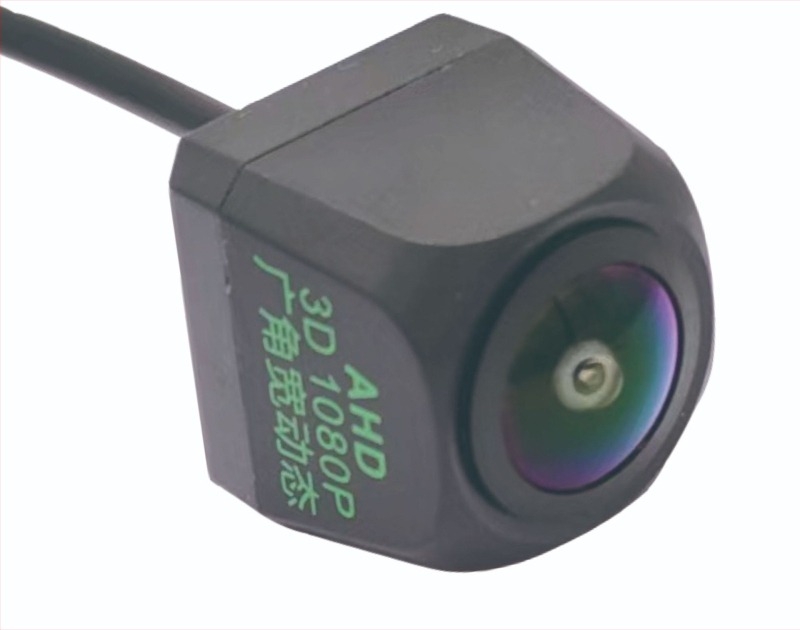 AHD 1080P éjjellátó hátsó kamera Androidos nagy kijelzővel, univerzális fisheye széles látószögű autónézet