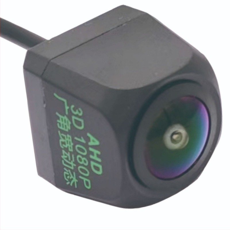 AHD 1080P éjjellátó hátsó kamera Androidos nagy kijelzővel, univerzális fisheye széles látószögű autónézet