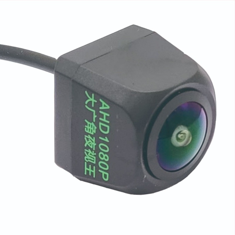 AHD 1080P éjjellátó hátsó kamera Androidos nagy kijelzővel, univerzális fisheye széles látószögű autónézet