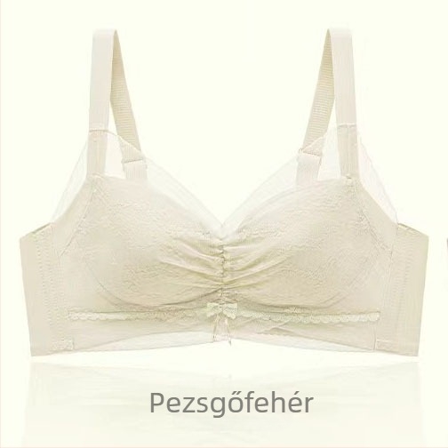 Varrás nélküli, drót nélküli melltartó, vékony 0,5 cm, kis keblekhez, push-up, felső támasz, hátsó formázás