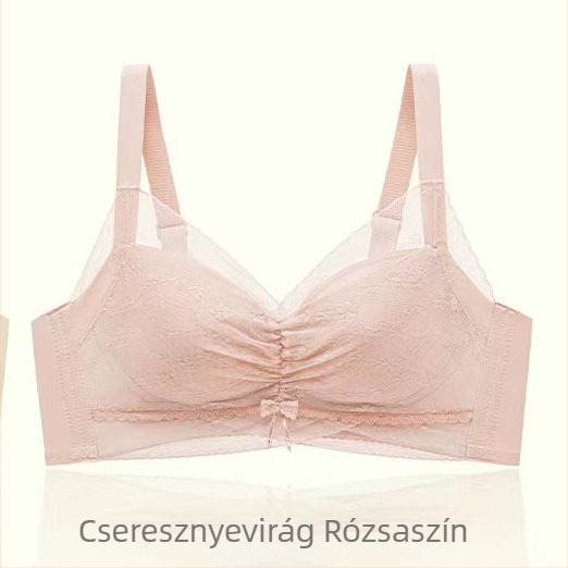 Varrás nélküli, drót nélküli melltartó, vékony 0,5 cm, kis keblekhez, push-up, felső támasz, hátsó formázás