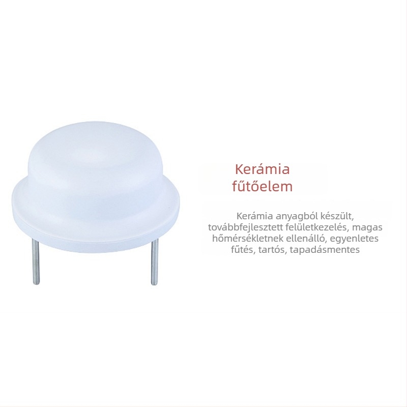 Kérámiából készült elektromos főzetkészítő edény otthoni használatra, teljesen automata, modell FMD-40A, 3–4 liter