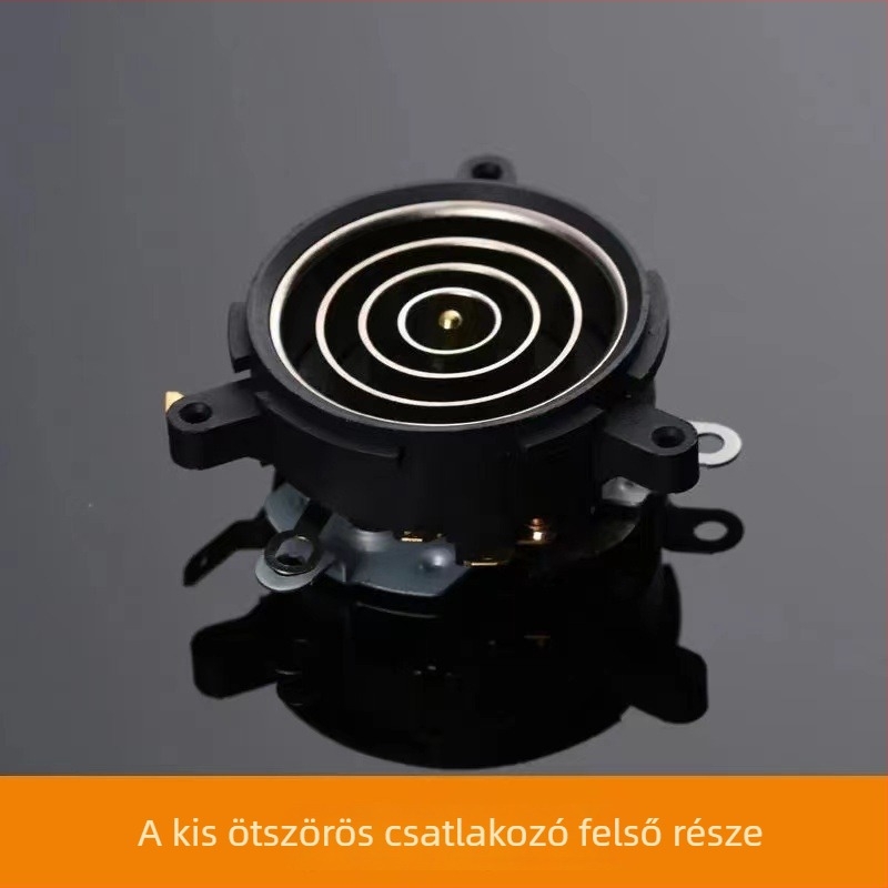 Elektromos fűtésű automatikus vízellátás teáskannához – tartozékok teáskészlethez, felső és alsó tartó, kis ötgyűrűs csatlakozó és hőmérséklet-szabályozó kapcsoló