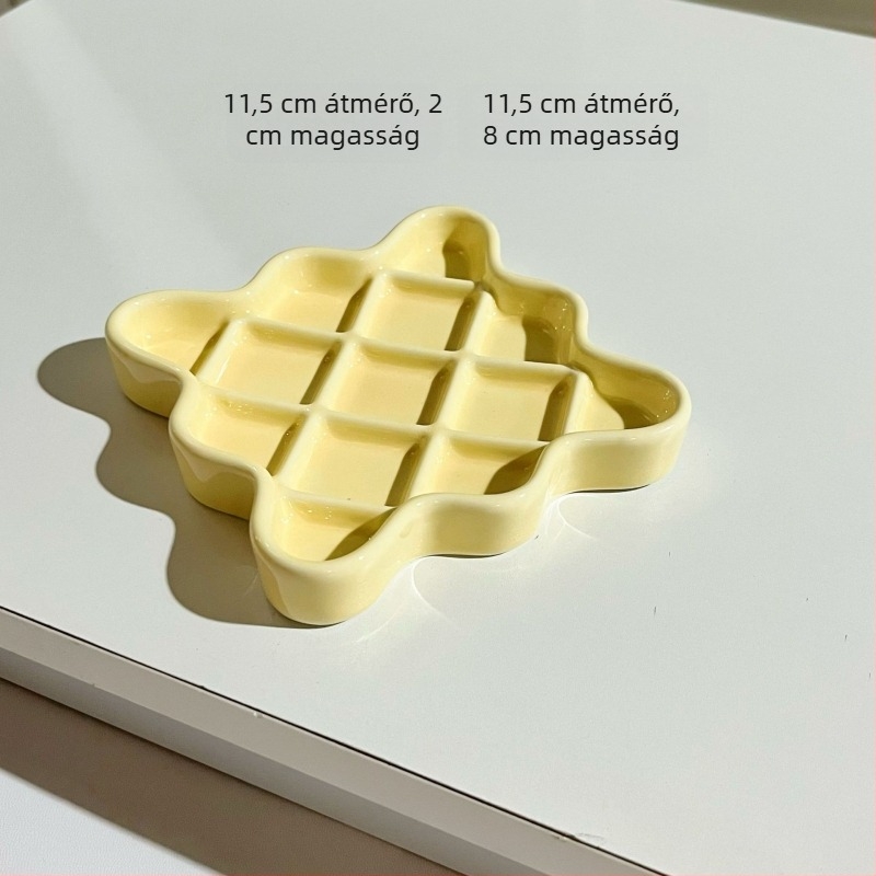 Kreatív kerámia dopaminos állat etető tál – lassú etetés kutyáknak és macskáknak, megakadályozza a fulladást és a nyak alatti foltokat
