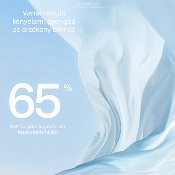 Nyári könnyű, hűsítő puha támasztású melltartó kis mellekhez, légáteresztő, kényelmes hátsó rész, masni a háton