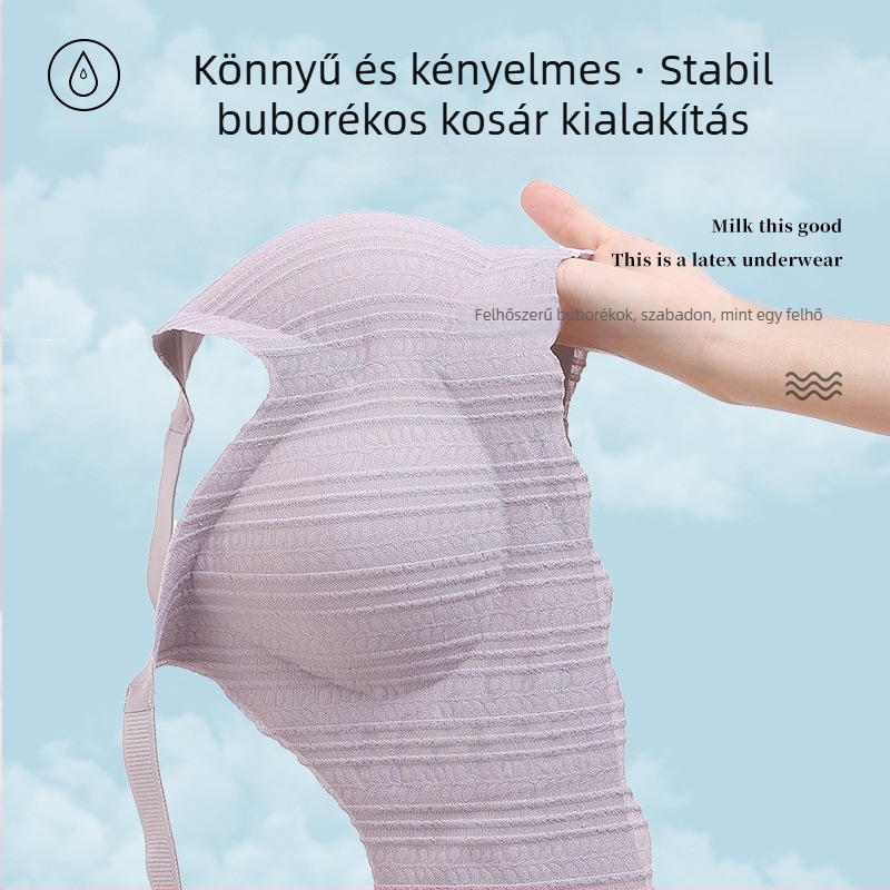 Plusz méretű seamless drót nélküli női melltartó, formázó hatás, kényelmes, anti-sag, vékony nyári modell
