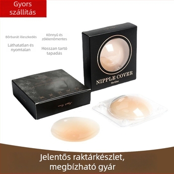 Jade Flower szilikon mellbimbó tapaszok, önmagukon tapadó, ultra vékony és láthatatlan