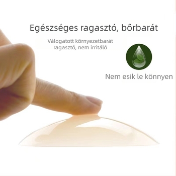 Jade Flower szilikon mellbimbó tapaszok, önmagukon tapadó, ultra vékony és láthatatlan