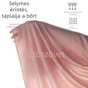Francia stílusú, vezeték nélküli, varrás nélküli melltartó, állítható pántokkal, lélegző nylon, 3/4 kosár, vékony kialakítás