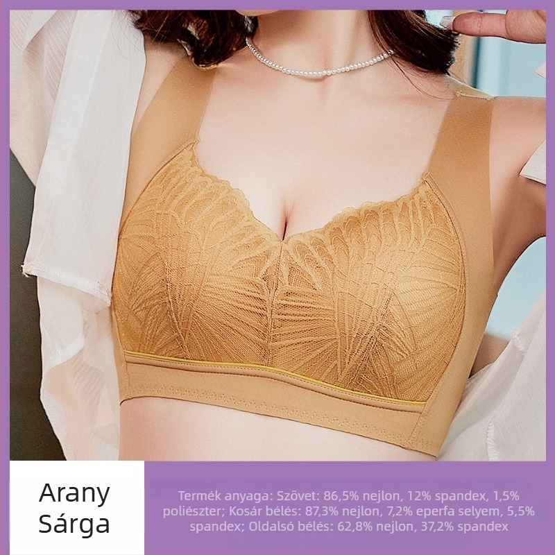 Latex alvó melltartó-vest Mulberry selyem béléssel, nagy méret, szexi formázó hatás, vékony kosár, csipke, 3/4 kosár, testre szabható