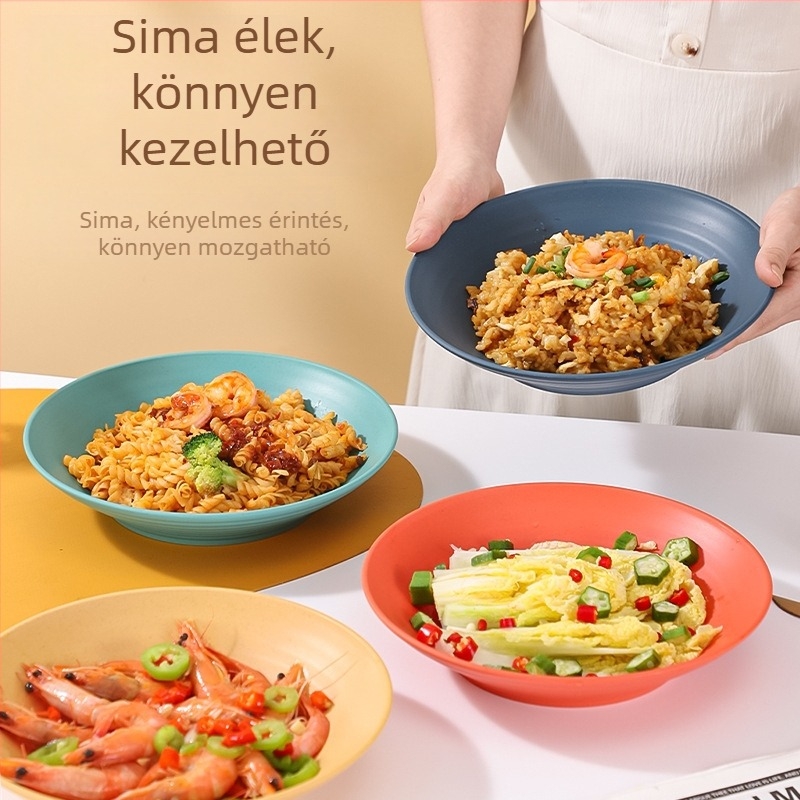 Mély tál gyümölcsök és nassolnivalók számára, otthoni használatra, modern minimál stílus, könnyen tisztítható