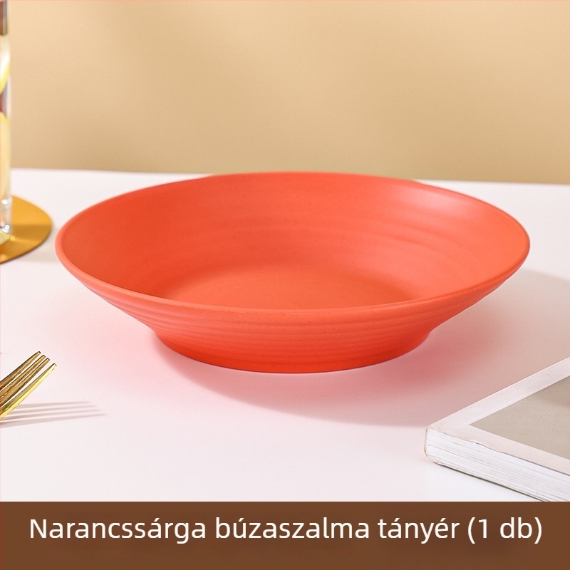 Mély tál gyümölcsök és nassolnivalók számára, otthoni használatra, modern minimál stílus, könnyen tisztítható