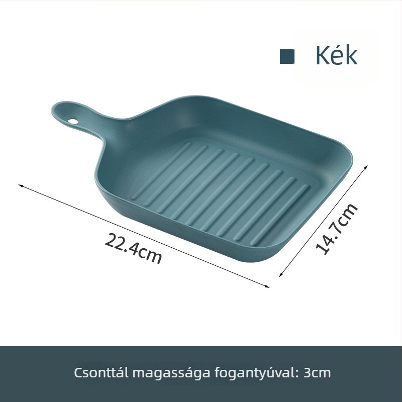 Nordic stílusú, felfüggeszthető műanyag tál gyümölcsre, nassolnivalókra és aszalt gyümölcsökre – kis tányérok