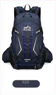 Könnyű kültéri túrahátizsák, vízálló, uniszex, rövid utazásokhoz, fényvisszaverő elemekkel kerékpározáshoz