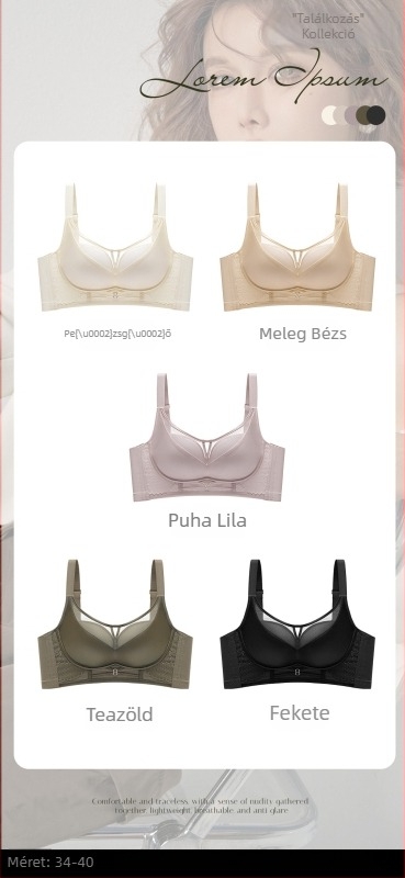 Selyemtube-top melltartó állítható formázással, kényelmes tartás, elegáns stílus