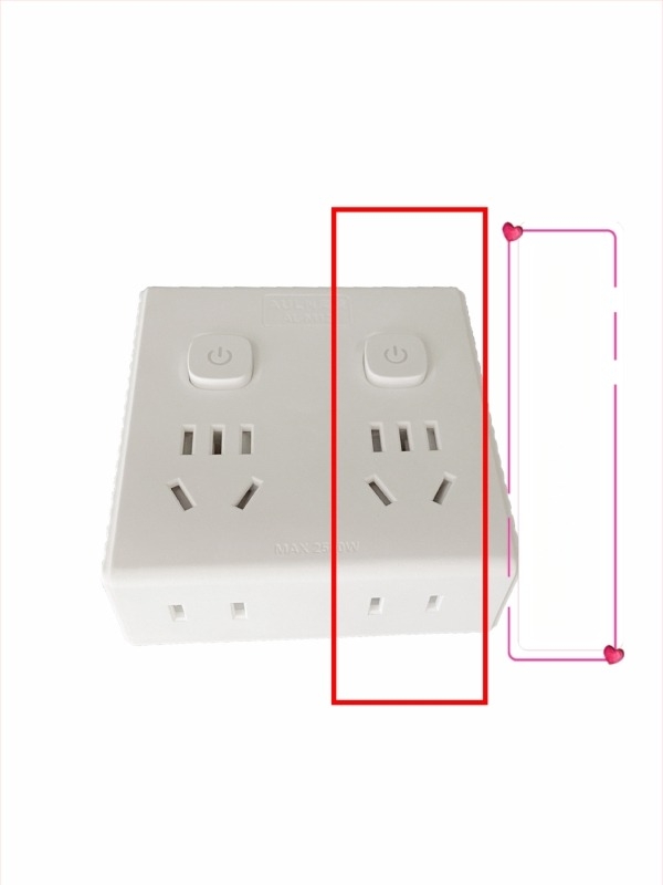 Függőleges, négyszögletes, vezeték nélküli USB konverziós panel otthonra és irodára intelligens USB aljzatokkal