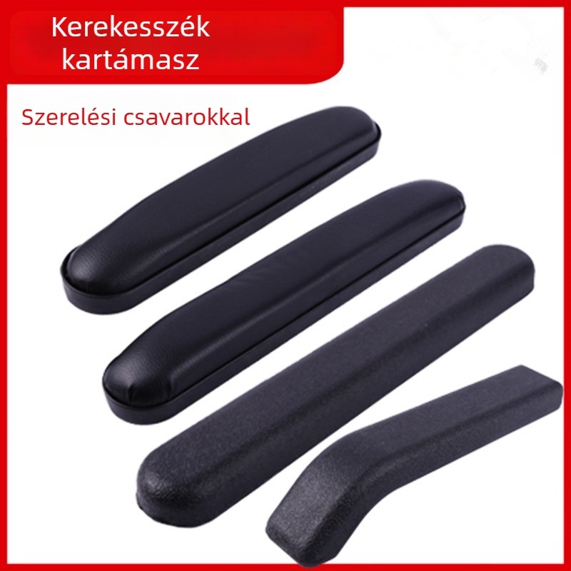 Universális kerekesszék kar ABS műanyagból, bőrrel és habbal, PU bevonattal, kopás- és ütésálló