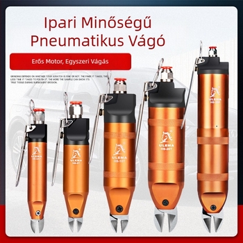 ULEMA pneumatikus olló – műanyag és vezetékek vágására, modell HS-30T