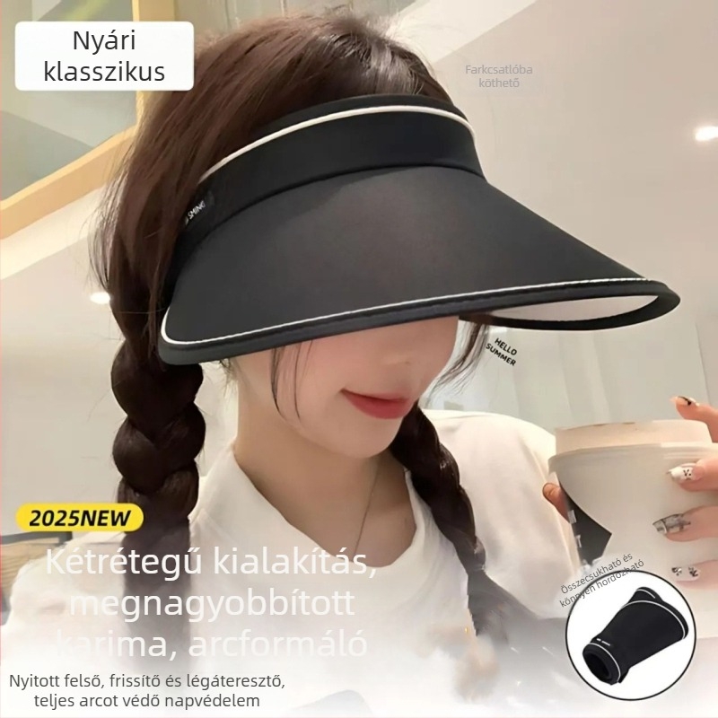 Napsugárvédelmi készlet: arcot takaró kalap, UV-védelem, hűsítő karvédők kerékpározáshoz, napszemüveg, nyári maszk
