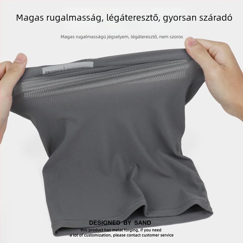 Uniszex kerékpáros napvédő maszk teljes arc- és nyakfedéssel, Ice Silk anyag
