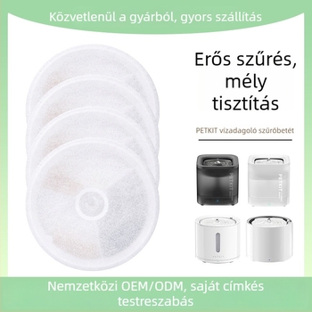 Petkit macska ivóvízadagoló szűrőeleme – tisztítás és szűrés