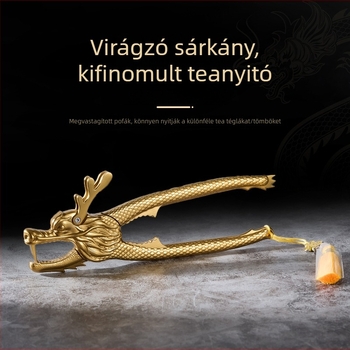Rozsdamentes acél teafogó, Pu'er teablokk kinyitó, teáskés, teafogas tüske, teacsonusz, teafogó és kiegészítők