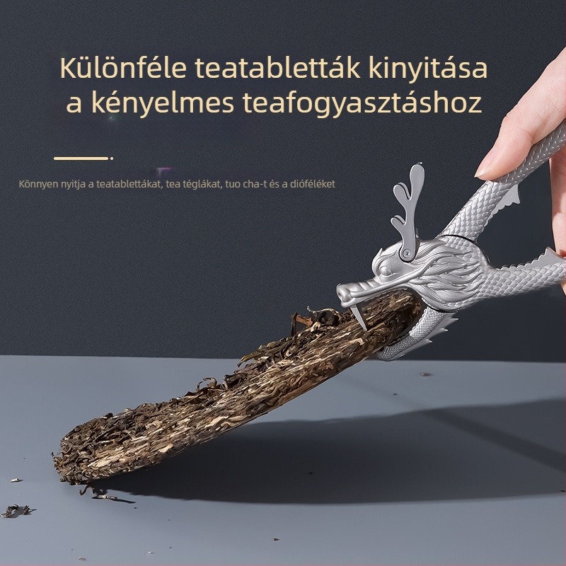 Rozsdamentes acél teafogó, Pu'er teablokk kinyitó, teáskés, teafogas tüske, teacsonusz, teafogó és kiegészítők