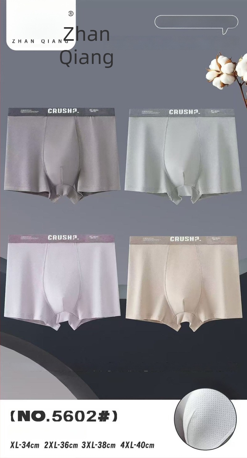 10 darab pamut férfi boxeralsó, színblokkokkal és betűs nyomással