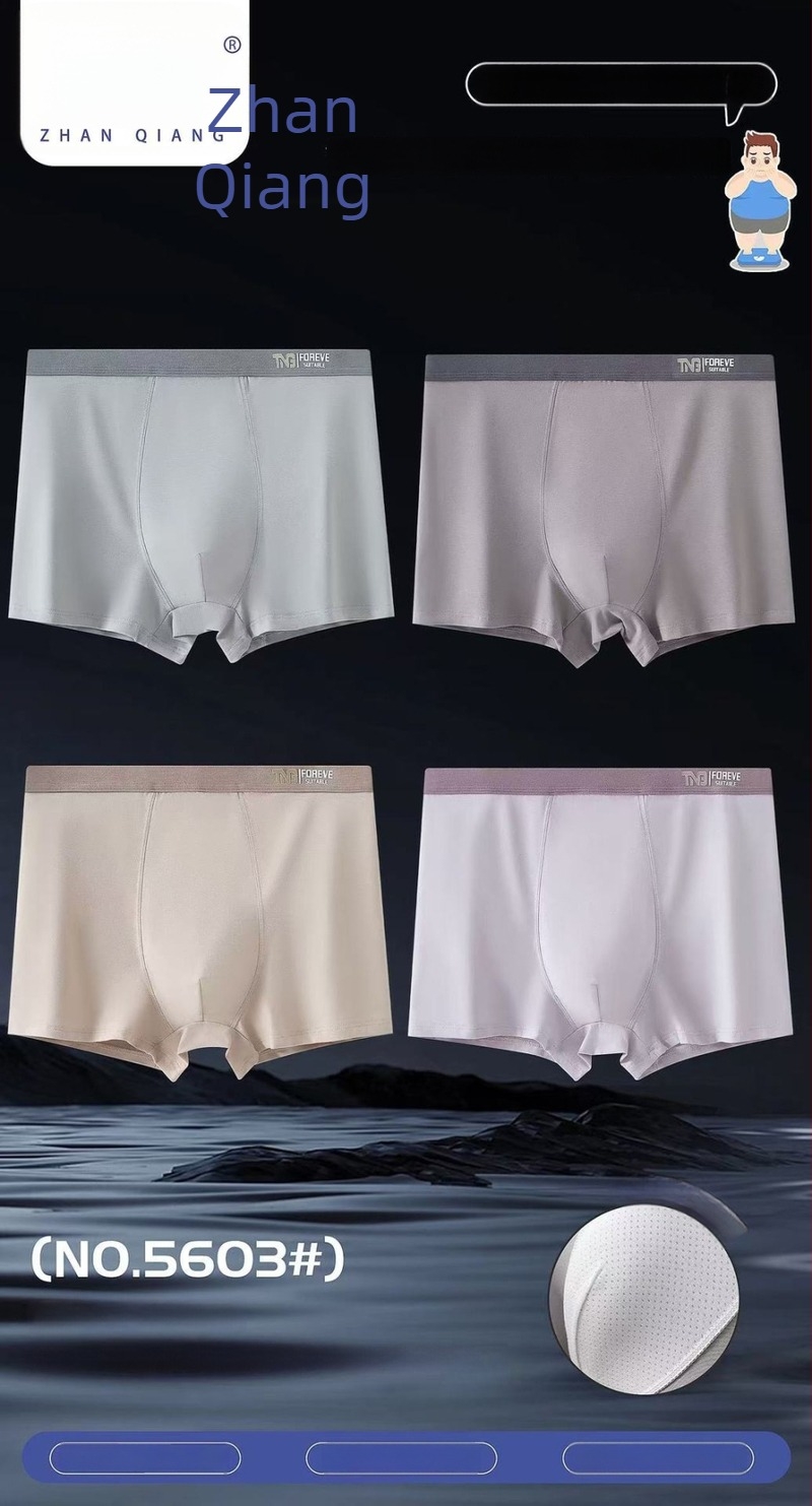 10 darab pamut férfi boxeralsó, színblokkokkal és betűs nyomással