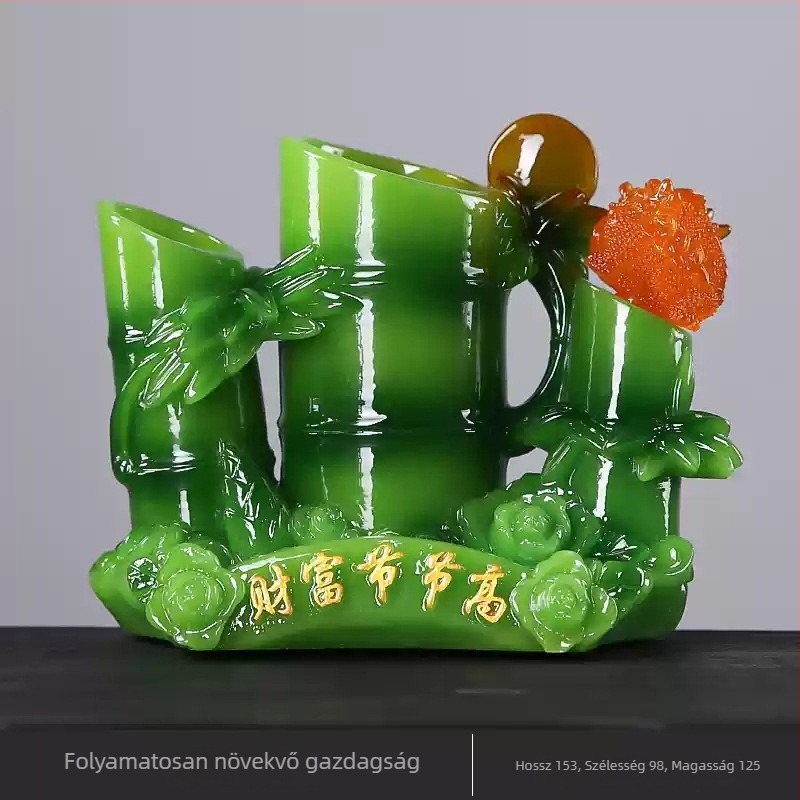 Kínai stílusú Six Gentlemen teáskészlet: teás doboz, klipsz, csipesz és tű a Gongfu tea ceremóniához