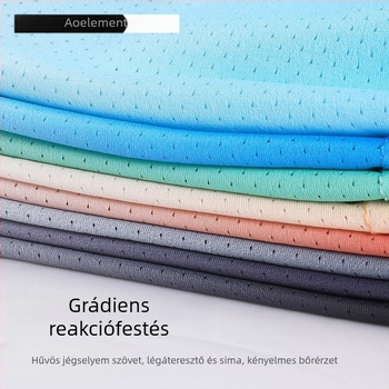 Férfi jégselyem boxer briefs, lélegző, antibakteriális ágyéktáj, középső derék, poliészter