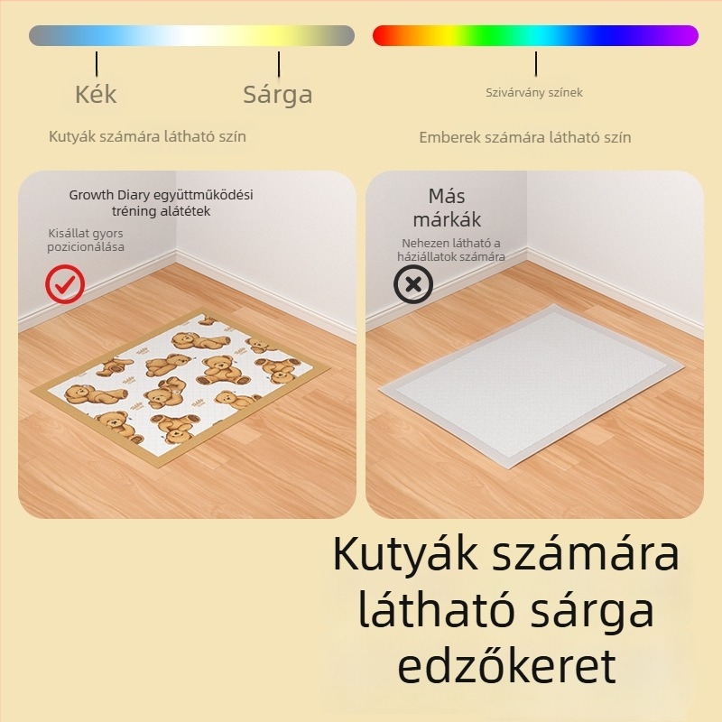 Teddy Ailan Kutyapisijek – Vastagított, Deodorizáló Edzés Alátétek