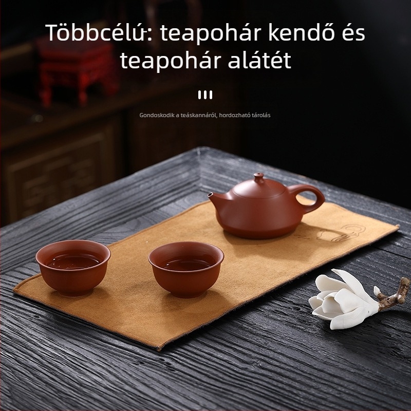 Kiváló minőségű nedvszívó teás törölköző a teázóasztalhoz, vastag és szöszmentes