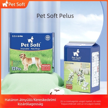 PetSoft Kutyák menstruációs nadrágjai – Pelenkák kutyáknak