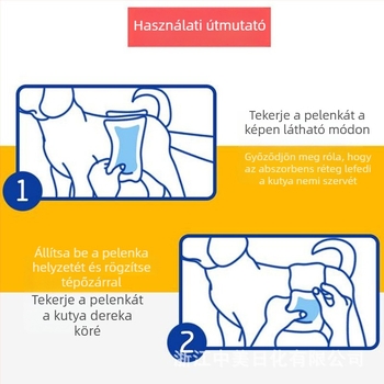 PetSoft Kutyák menstruációs nadrágjai – Pelenkák kutyáknak