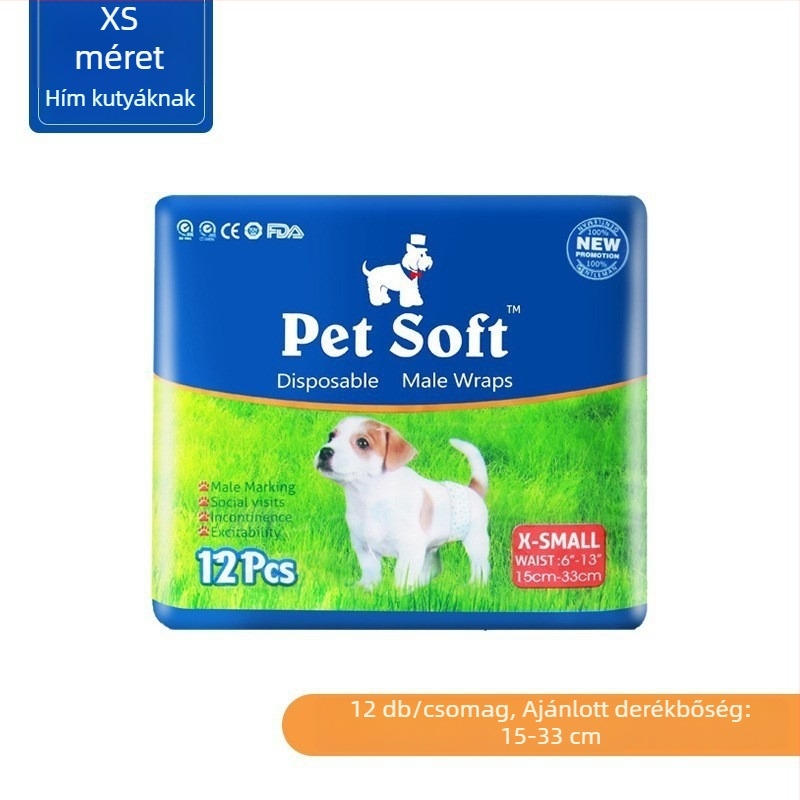PetSoft Kutyák menstruációs nadrágjai – Pelenkák kutyáknak