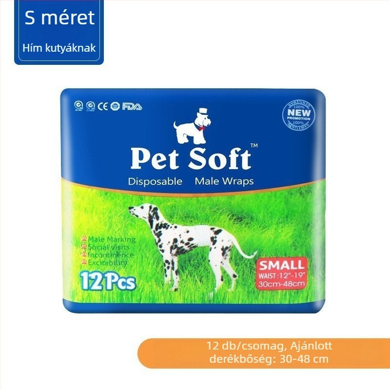 PetSoft Kutyák menstruációs nadrágjai – Pelenkák kutyáknak