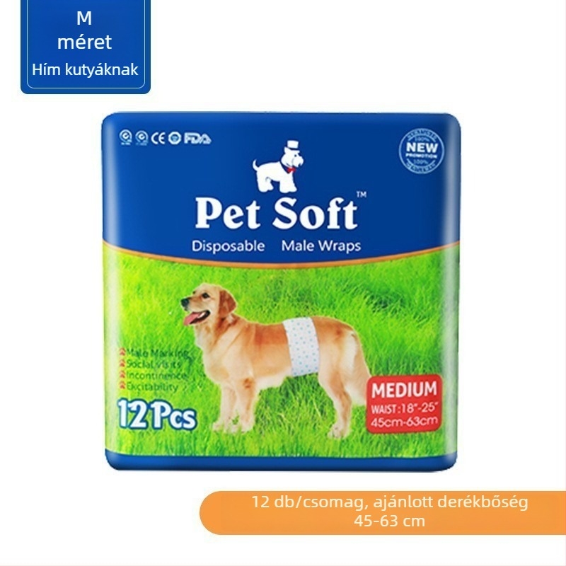 PetSoft Kutyák menstruációs nadrágjai – Pelenkák kutyáknak
