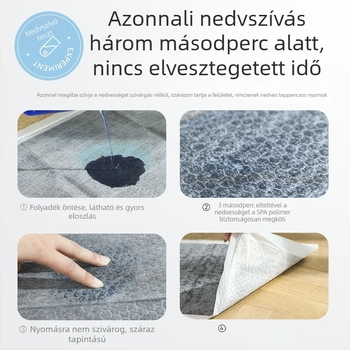 Aktív szénnel ellátott, vastagított vizeletpárnák háziállatok számára, dezodoráló, nedvszívó, 100 db