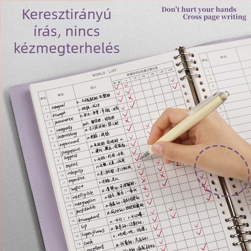 Bőr tok A4 mappákhoz és lazán fűzött jegyzetfüzetekhez A5, B5 és A6 méretekben.