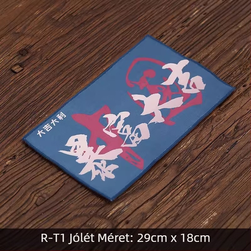 Abszorbens teátörölköző, 18×29 cm, teáskanna és teaceremóniához, textil